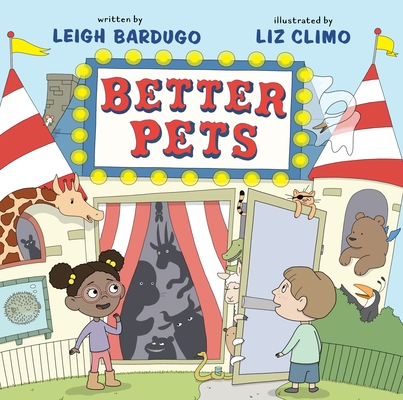 Coperta cărții 'Better Pets - Leigh Bardugo'