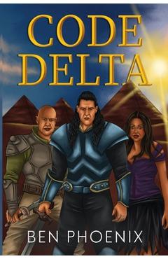 Coperta cărții 'Code Delta - Ben Phoenix'