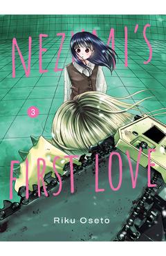 Coperta cărții 'Nezumi's First Love 3 - Riku Oseto'
