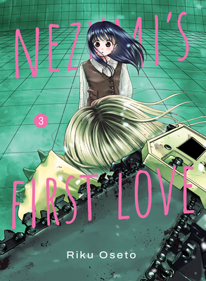 Coperta cărții 'Nezumi's First Love 3 - Riku Oseto'