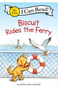 Coperta cărții 'Biscuit Rides the Ferry - Alyssa Satin Capucilli'