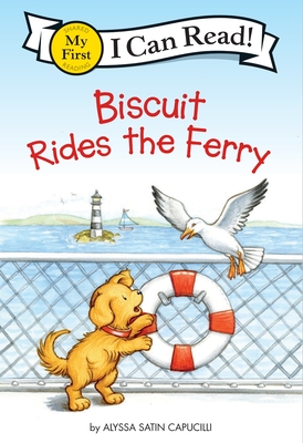 Coperta cărții 'Biscuit Rides the Ferry - Alyssa Satin Capucilli'