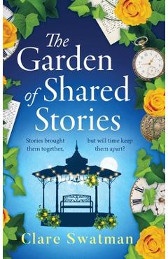 Coperta cărții 'The Garden of Shared Stories - Clare Swatman'