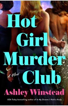 Coperta cărții 'Hot Girl Murder Club - Ashley Winstead'