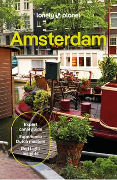 Coperta cărții 'Lonely Planet Amsterdam - Lonely Planet'