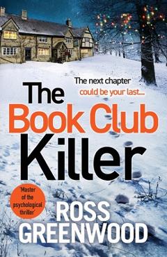 Coperta cărții 'The Book Club Killer - Ross Greenwood'