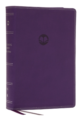 Enduring Word Study Bible: Pastoral Commentary from Every Chapter of the Bible (Nkjv, Purple Leathersoft, Red Letter, Comfort Print, Thumb Indexed) - David Guzik