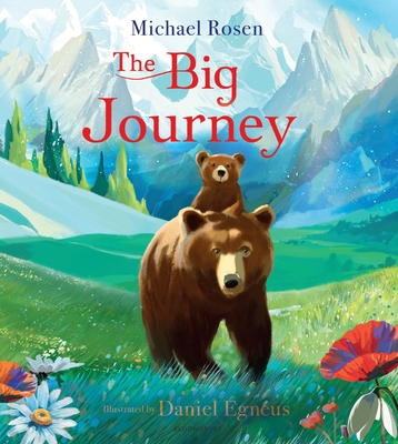 Coperta cărții 'The Big Journey - Michael Rosen'