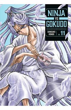 Coperta cărții 'Ninja vs. Gokudo 11 - Shinsuke Kondo'