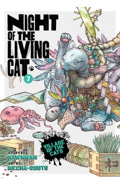 Coperta cărții 'Night of the Living Cat Vol. 7 -'