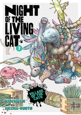 Coperta cărții 'Night of the Living Cat Vol. 7 -'