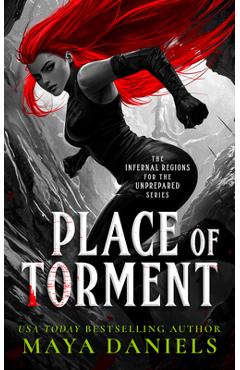 Poza produsului Place of Torment: A Snarky Urban Fantasy Vampire Series - Maya Daniels