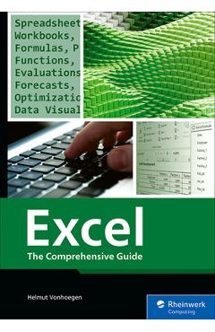 Coperta cărții 'Excel: The Comprehensive Guide - Helmut Vonhoegen'