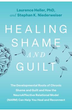Coperta cărții 'Healing Shame and Guilt: The Developmental Roots of Chronic Shame and Guilt and How the Neuroaffective Relational Model'
