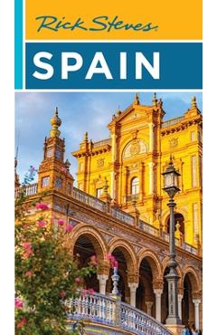 Coperta cărții 'Rick Steves Spain - Rick Steves'