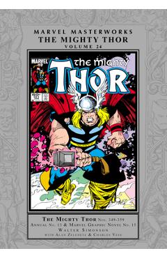 Coperta cărții 'Marvel Masterworks: The Mighty Thor Vol. 24 - Walt Simonson'
