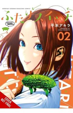 Coperta cărții 'Futari Switch, Vol. 2 - Akira Hiramoto'