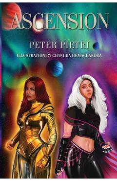 Coperta cărții 'Ascension - Peter Pietri'