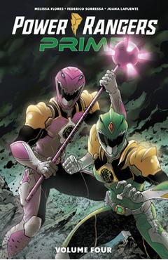 Coperta cărții 'Power Rangers Prime Vol. 4 - Melissa Flores'