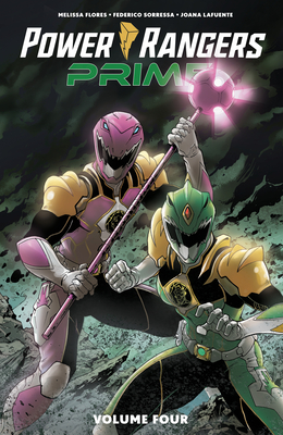 Coperta cărții 'Power Rangers Prime Vol. 4 - Melissa Flores'