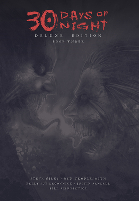 Coperta cărții '30 Days of Night Deluxe Edition: Book Three - Matt Fraction'