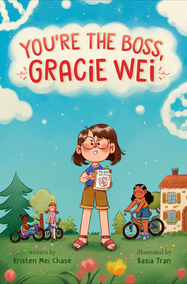 Coperta cărții 'Gracie Wei #2: You're the Boss, Gracie Wei - Kristen Mei Chase'