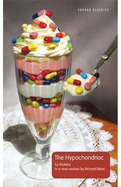 Coperta cărții 'The Hypochondriac -'
