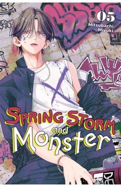 Coperta cărții 'Spring Storm and Monster, Vol. 5 - Mitsubachi Miyuki'