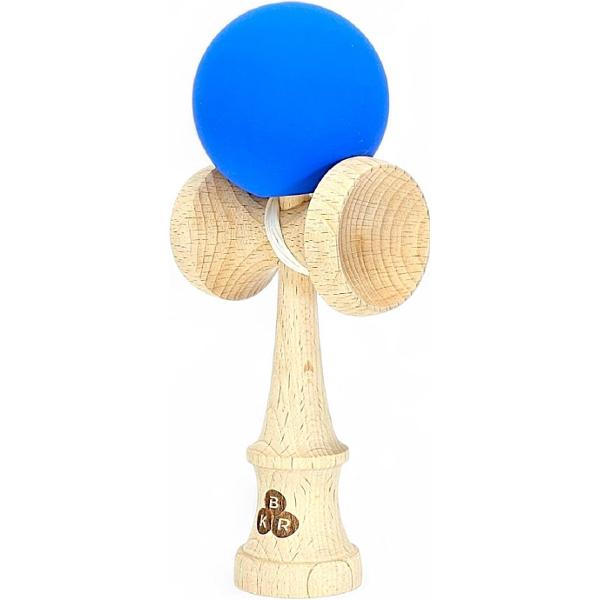 Kendama KBR Solid Rubber. Albastru