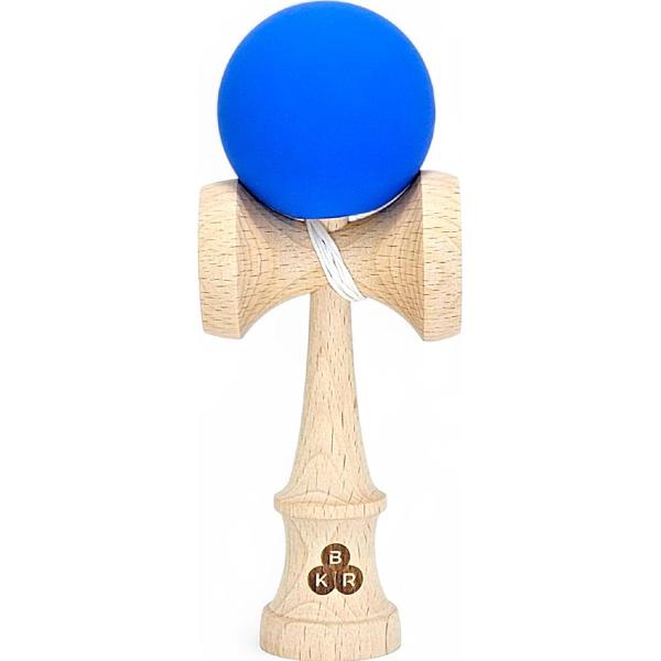 Kendama KBR Solid Rubber. Albastru