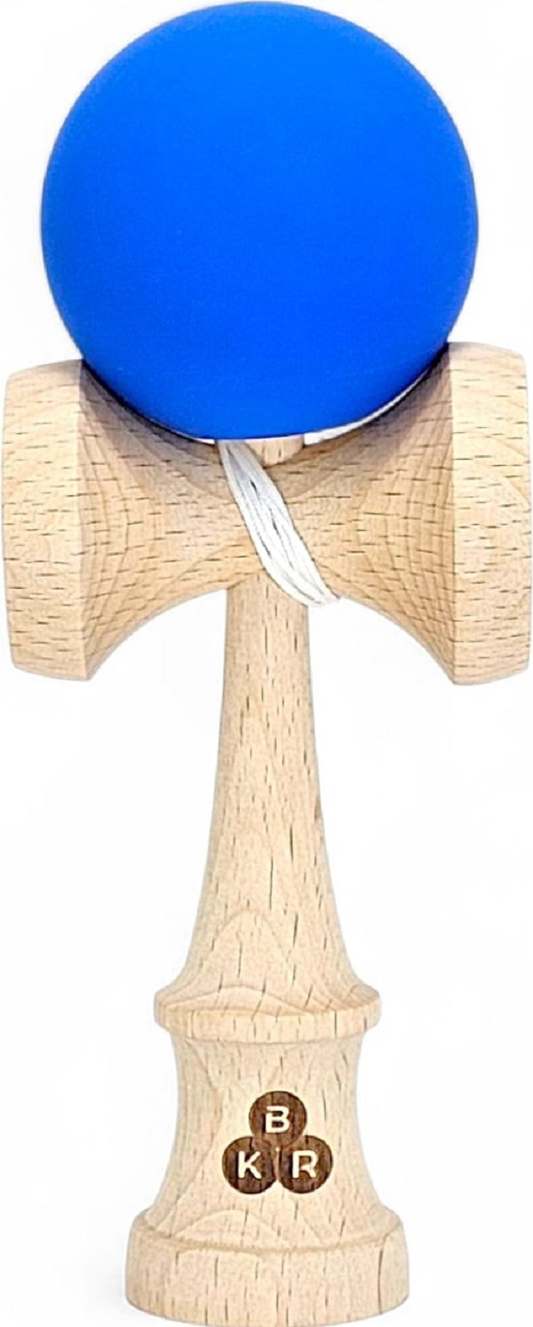 Kendama KBR Solid Rubber. Albastru