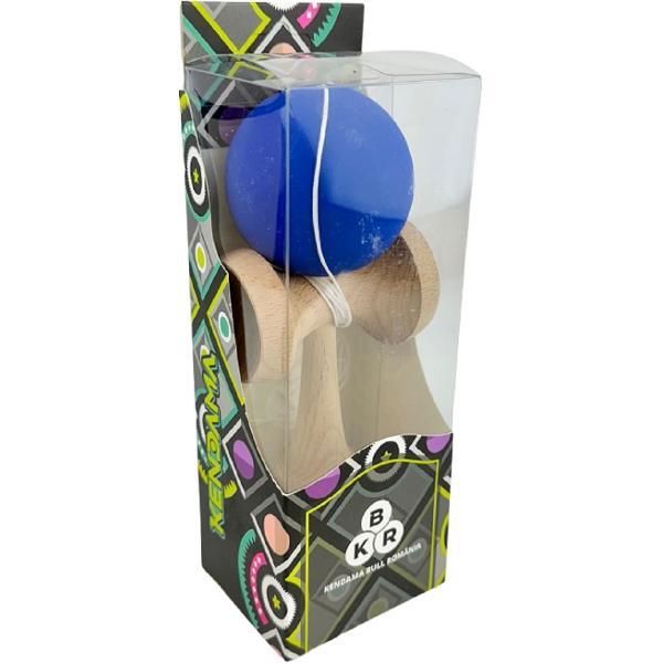 Kendama KBR Solid Rubber. Albastru