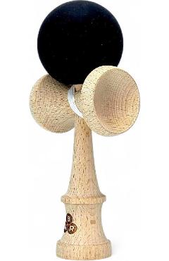 Poza produsului Kendama KBR Solid Rubber. Negru