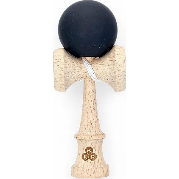 Kendama KBR Solid Rubber. Negru