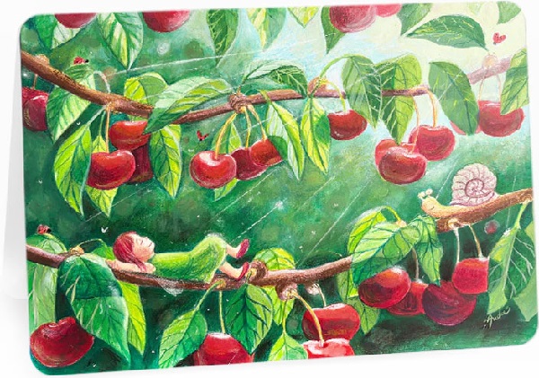 Felicitare: Cherry Dream