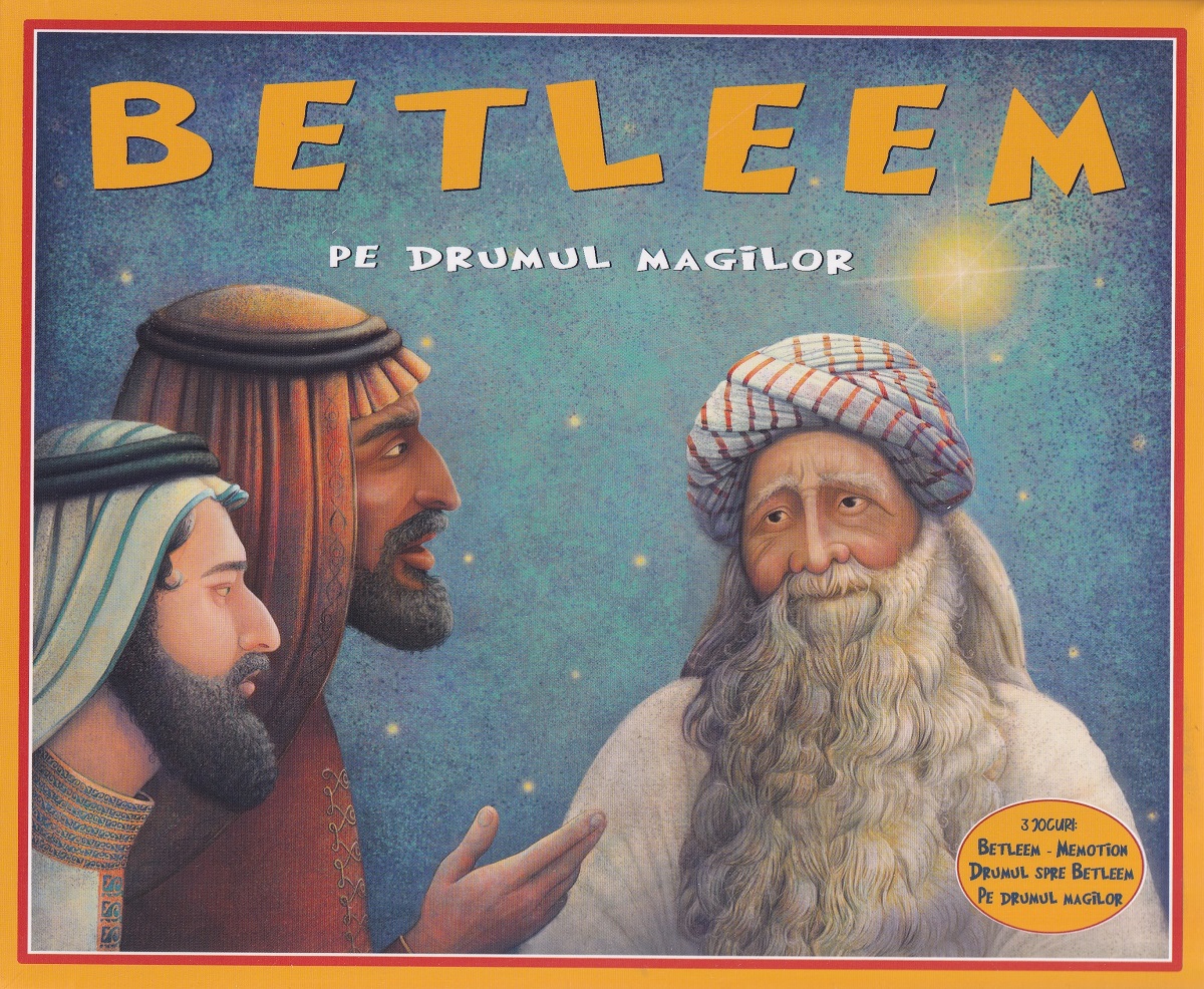 Joc de strategie: Betleem. Pe drumul magilor