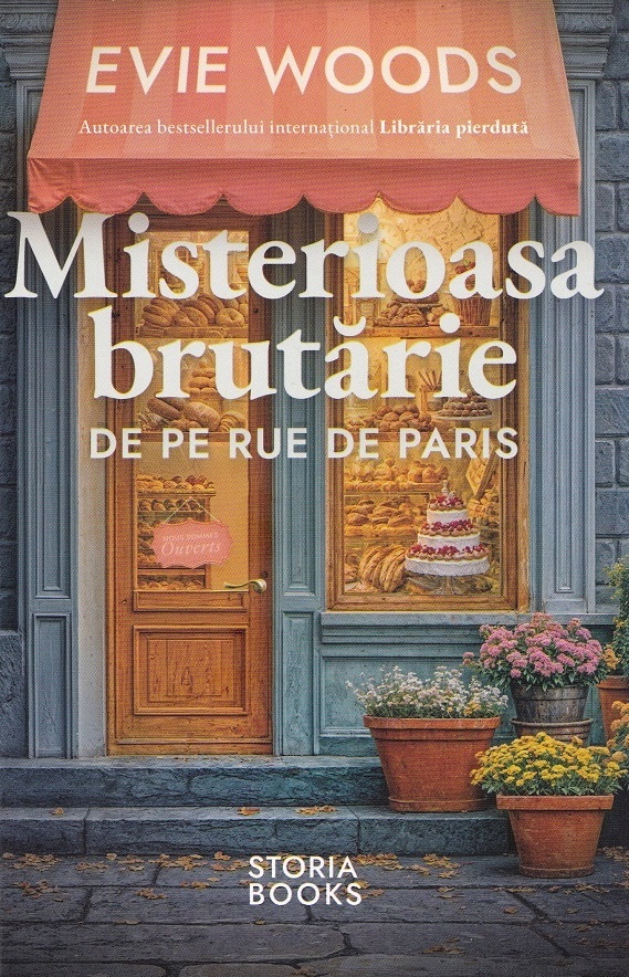 Misterioasa brutarie de pe Rue de Paris - Evie Woods