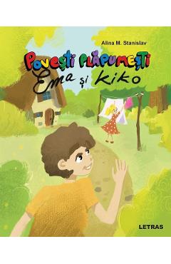 Coperta cărții 'Povești plăpumesti: Ema și Kiko - Alina M. Stanislav'