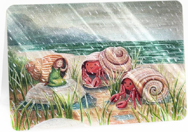 Felicitare: Rainy Day