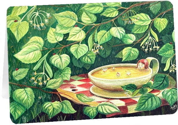 Felicitare: Linden Tea