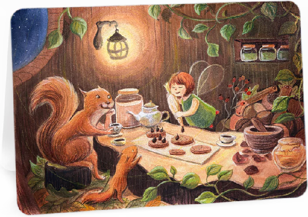 Felicitare: Chocolate Chip Cookies