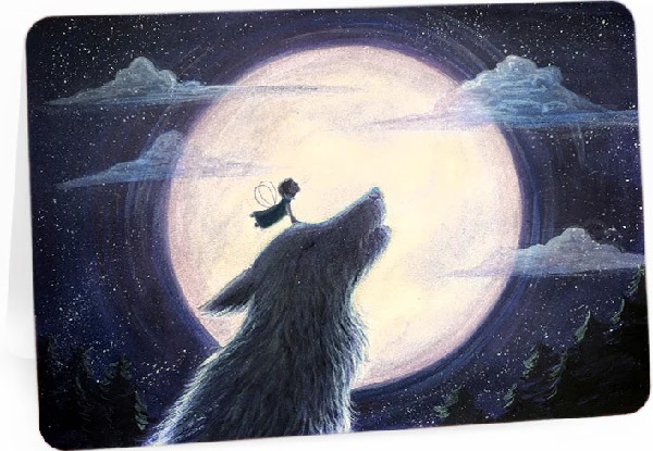 Felicitare: Awoo
