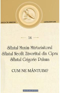 Coperta cărții 'Cum ne mântuim? - Sfântul Maxim Mărturisitorul'