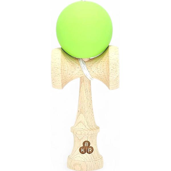 Kendama KBR Solid Rubber. Verde