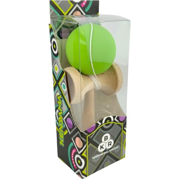 Kendama KBR Solid Rubber. Verde
