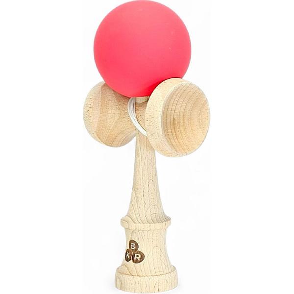 Kendama KBR Solid Rubber. Rosu