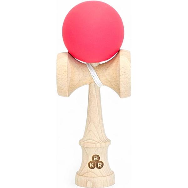 Kendama KBR Solid Rubber. Rosu