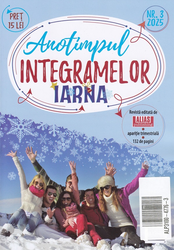 Anotimpul integramelor Nr.3 din 2025