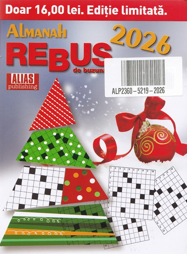 Almanah Rebus de buzunar 2026