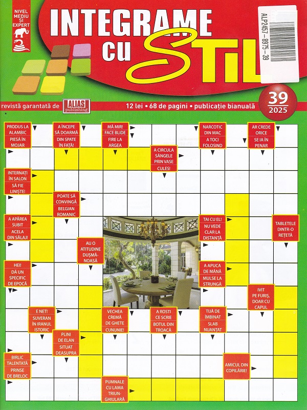Integrame cu stil Nr.39 din 2025
